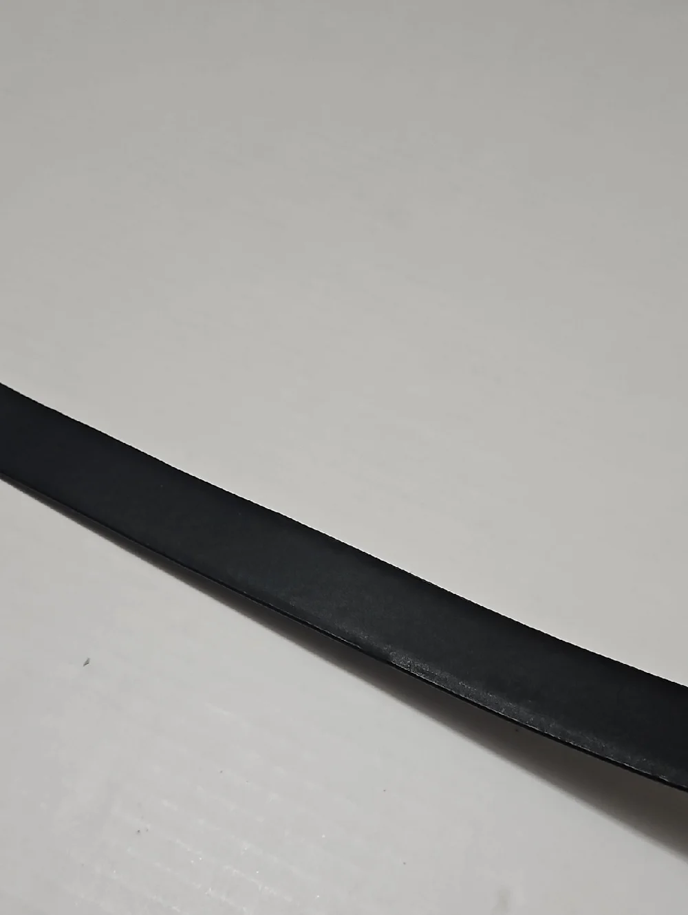 Nicole Miller Men's Gray & Black Reversible Textured Leather Belt Size 40